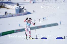 28.02.2021, Oberstdorf, Germany (GER): Seher Kacmaz (TUR) - FIS nordic world ski championships cross-country, team sprint, Oberstdorf (GER). www.nordicfocus.com. © Thibaut/NordicFocus. Every downloaded picture is fee-liable.