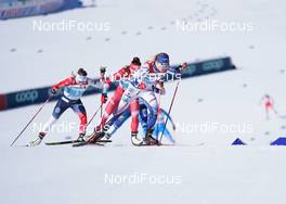 28.02.2021, Oberstdorf, Germany (GER): Jonna Sundling (SWE) - FIS nordic world ski championships cross-country, team sprint, Oberstdorf (GER). www.nordicfocus.com. © Modica/NordicFocus. Every downloaded picture is fee-liable.