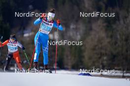 28.02.2021, Oberstdorf, Germany (GER): Nefeli Tita (GRE) - FIS nordic world ski championships cross-country, team sprint, Oberstdorf (GER). www.nordicfocus.com. © Modica/NordicFocus. Every downloaded picture is fee-liable.