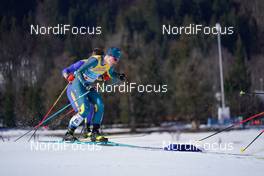 28.02.2021, Oberstdorf, Germany (GER): Seve De Campo (AUS) - FIS nordic world ski championships cross-country, team sprint, Oberstdorf (GER). www.nordicfocus.com. © Modica/NordicFocus. Every downloaded picture is fee-liable.