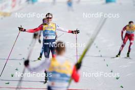 28.02.2021, Oberstdorf, Germany (GER): Johannes Hoesflot Klaebo (NOR) - FIS nordic world ski championships cross-country, team sprint, Oberstdorf (GER). www.nordicfocus.com. © Thibaut/NordicFocus. Every downloaded picture is fee-liable.