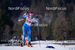 28.02.2021, Oberstdorf, Germany (GER): Maria Ntanou (GRE) - FIS nordic world ski championships cross-country, team sprint, Oberstdorf (GER). www.nordicfocus.com. © Modica/NordicFocus. Every downloaded picture is fee-liable.