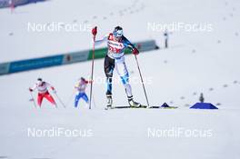 28.02.2021, Oberstdorf, Germany (GER): Aveli Uustalu (EST) - FIS nordic world ski championships cross-country, team sprint, Oberstdorf (GER). www.nordicfocus.com. © Modica/NordicFocus. Every downloaded picture is fee-liable.
