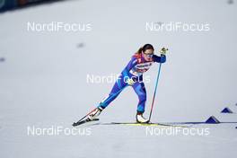 28.02.2021, Oberstdorf, Germany (GER): Nomin-Erdene Barsnyam (MGL) - FIS nordic world ski championships cross-country, team sprint, Oberstdorf (GER). www.nordicfocus.com. © Thibaut/NordicFocus. Every downloaded picture is fee-liable.