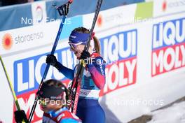 28.02.2021, Oberstdorf, Germany (GER): Nadine Faehndrich (SUI) - FIS nordic world ski championships cross-country, team sprint, Oberstdorf (GER). www.nordicfocus.com. © Thibaut/NordicFocus. Every downloaded picture is fee-liable.