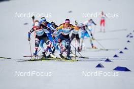 28.02.2021, Oberstdorf, Germany (GER): Sofie Krehl (GER) - FIS nordic world ski championships cross-country, team sprint, Oberstdorf (GER). www.nordicfocus.com. © Thibaut/NordicFocus. Every downloaded picture is fee-liable.