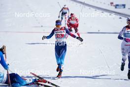 28.02.2021, Oberstdorf, Germany (GER): Laurien Van Der Graaff (SUI) - FIS nordic world ski championships cross-country, team sprint, Oberstdorf (GER). www.nordicfocus.com. © Thibaut/NordicFocus. Every downloaded picture is fee-liable.