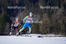 28.02.2021, Oberstdorf, Germany (GER): Maryna Antsybor (UKR) - FIS nordic world ski championships cross-country, team sprint, Oberstdorf (GER). www.nordicfocus.com. © Modica/NordicFocus. Every downloaded picture is fee-liable.