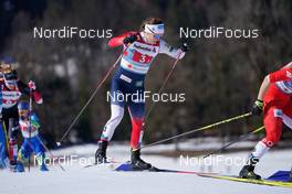 28.02.2021, Oberstdorf, Germany (GER): Tiril Udnes Weng (NOR) - FIS nordic world ski championships cross-country, team sprint, Oberstdorf (GER). www.nordicfocus.com. © Modica/NordicFocus. Every downloaded picture is fee-liable.