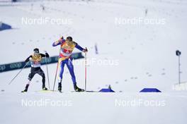 28.02.2021, Oberstdorf, Germany (GER): Petrica Hogiu (ROU) - FIS nordic world ski championships cross-country, team sprint, Oberstdorf (GER). www.nordicfocus.com. © Modica/NordicFocus. Every downloaded picture is fee-liable.
