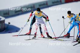 28.02.2021, Oberstdorf, Germany (GER): Amed Oglago (TUR) - FIS nordic world ski championships cross-country, team sprint, Oberstdorf (GER). www.nordicfocus.com. © Thibaut/NordicFocus. Every downloaded picture is fee-liable.
