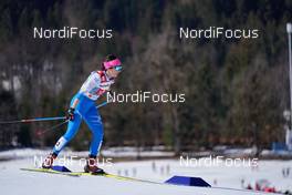 28.02.2021, Oberstdorf, Germany (GER): Maria Ntanou (GRE) - FIS nordic world ski championships cross-country, team sprint, Oberstdorf (GER). www.nordicfocus.com. © Modica/NordicFocus. Every downloaded picture is fee-liable.