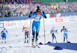 28.02.2021, Oberstdorf, Germany (GER): Lena Quintin (FRA) - FIS nordic world ski championships cross-country, team sprint, Oberstdorf (GER). www.nordicfocus.com. © Thibaut/NordicFocus. Every downloaded picture is fee-liable.