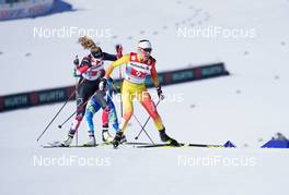 28.02.2021, Oberstdorf, Germany (GER): Bayani Jialin (CHN) - FIS nordic world ski championships cross-country, team sprint, Oberstdorf (GER). www.nordicfocus.com. © Modica/NordicFocus. Every downloaded picture is fee-liable.