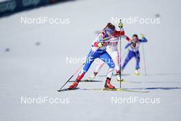 28.02.2021, Oberstdorf, Germany (GER): Maida Drndic (SRB) - FIS nordic world ski championships cross-country, team sprint, Oberstdorf (GER). www.nordicfocus.com. © Thibaut/NordicFocus. Every downloaded picture is fee-liable.