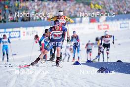 28.02.2021, Oberstdorf, Germany (GER): Krista Parmakoski (FIN) - FIS nordic world ski championships cross-country, team sprint, Oberstdorf (GER). www.nordicfocus.com. © Thibaut/NordicFocus. Every downloaded picture is fee-liable.