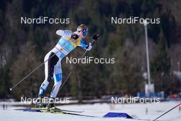 28.02.2021, Oberstdorf, Germany (GER): Martin Himma (EST) - FIS nordic world ski championships cross-country, team sprint, Oberstdorf (GER). www.nordicfocus.com. © Modica/NordicFocus. Every downloaded picture is fee-liable.