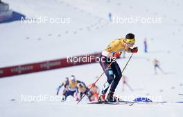 28.02.2021, Oberstdorf, Germany (GER): Janosch Brugger (GER) - FIS nordic world ski championships cross-country, team sprint, Oberstdorf (GER). www.nordicfocus.com. © Thibaut/NordicFocus. Every downloaded picture is fee-liable.