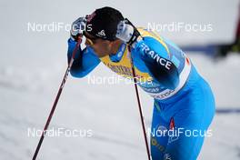 28.02.2021, Oberstdorf, Germany (GER): Richard Jouve (FRA) - FIS nordic world ski championships cross-country, team sprint, Oberstdorf (GER). www.nordicfocus.com. © Thibaut/NordicFocus. Every downloaded picture is fee-liable.