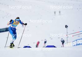 28.02.2021, Oberstdorf, Germany (GER): Janez Lampic (SLO) - FIS nordic world ski championships cross-country, team sprint, Oberstdorf (GER). www.nordicfocus.com. © Modica/NordicFocus. Every downloaded picture is fee-liable.