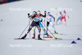 28.02.2021, Oberstdorf, Germany (GER): Barbara Walchhofer (AUT) - FIS nordic world ski championships cross-country, team sprint, Oberstdorf (GER). www.nordicfocus.com. © Thibaut/NordicFocus. Every downloaded picture is fee-liable.