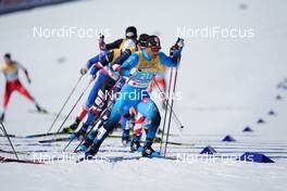 28.02.2021, Oberstdorf, Germany (GER): Richard Jouve (FRA) - FIS nordic world ski championships cross-country, team sprint, Oberstdorf (GER). www.nordicfocus.com. © Thibaut/NordicFocus. Every downloaded picture is fee-liable.