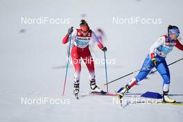 28.02.2021, Oberstdorf, Germany (GER): Samanta Krampe (LAT) - FIS nordic world ski championships cross-country, team sprint, Oberstdorf (GER). www.nordicfocus.com. © Thibaut/NordicFocus. Every downloaded picture is fee-liable.
