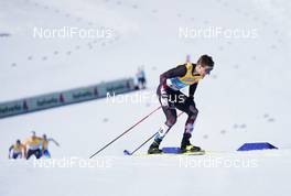 28.02.2021, Oberstdorf, Germany (GER): Benjamin Moser (AUT) - FIS nordic world ski championships cross-country, team sprint, Oberstdorf (GER). www.nordicfocus.com. © Thibaut/NordicFocus. Every downloaded picture is fee-liable.