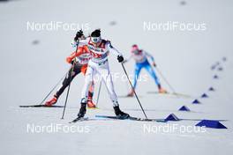 28.02.2021, Oberstdorf, Germany (GER): Jaqueline Mourao (BRA) - FIS nordic world ski championships cross-country, team sprint, Oberstdorf (GER). www.nordicfocus.com. © Modica/NordicFocus. Every downloaded picture is fee-liable.