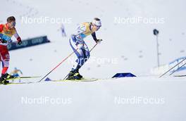 28.02.2021, Oberstdorf, Germany (GER): Oskar Svensson (SWE) - FIS nordic world ski championships cross-country, team sprint, Oberstdorf (GER). www.nordicfocus.com. © Modica/NordicFocus. Every downloaded picture is fee-liable.