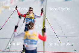 28.02.2021, Oberstdorf, Germany (GER): Johannes Hoesflot Klaebo (NOR) - FIS nordic world ski championships cross-country, team sprint, Oberstdorf (GER). www.nordicfocus.com. © Thibaut/NordicFocus. Every downloaded picture is fee-liable.