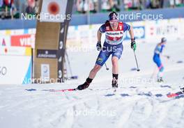 28.02.2021, Oberstdorf, Germany (GER): Krista Parmakoski (FIN) - FIS nordic world ski championships cross-country, team sprint, Oberstdorf (GER). www.nordicfocus.com. © Thibaut/NordicFocus. Every downloaded picture is fee-liable.