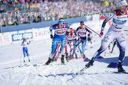 28.02.2021, Oberstdorf, Germany (GER): Eva Urevc (SLO) - FIS nordic world ski championships cross-country, team sprint, Oberstdorf (GER). www.nordicfocus.com. © Thibaut/NordicFocus. Every downloaded picture is fee-liable.