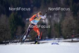 28.02.2021, Oberstdorf, Germany (GER): Tautvydas Strolia (LTU) - FIS nordic world ski championships cross-country, team sprint, Oberstdorf (GER). www.nordicfocus.com. © Thibaut/NordicFocus. Every downloaded picture is fee-liable.