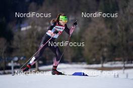 28.02.2021, Oberstdorf, Germany (GER): Vedrana Malec (CRO) - FIS nordic world ski championships cross-country, team sprint, Oberstdorf (GER). www.nordicfocus.com. © Modica/NordicFocus. Every downloaded picture is fee-liable.