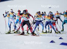 28.02.2021, Oberstdorf, Germany (GER): Graham Ritchie (CAN) - FIS nordic world ski championships cross-country, team sprint, Oberstdorf (GER). www.nordicfocus.com. © Thibaut/NordicFocus. Every downloaded picture is fee-liable.