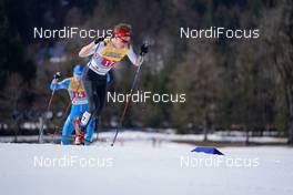 28.02.2021, Oberstdorf, Germany (GER): Adam Konya (HUN) - FIS nordic world ski championships cross-country, team sprint, Oberstdorf (GER). www.nordicfocus.com. © Modica/NordicFocus. Every downloaded picture is fee-liable.