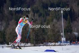 28.02.2021, Oberstdorf, Germany (GER): Amed Oglago (TUR) - FIS nordic world ski championships cross-country, team sprint, Oberstdorf (GER). www.nordicfocus.com. © Modica/NordicFocus. Every downloaded picture is fee-liable.