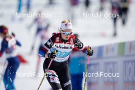 28.02.2021, Oberstdorf, Germany (GER): Katerina Janatova (CZE) - FIS nordic world ski championships cross-country, team sprint, Oberstdorf (GER). www.nordicfocus.com. © Thibaut/NordicFocus. Every downloaded picture is fee-liable.