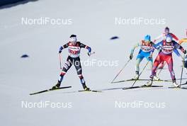 28.02.2021, Oberstdorf, Germany (GER): Katerina Razymova (CZE), Alena Prochazkova (SVK), (l-r)  - FIS nordic world ski championships cross-country, team sprint, Oberstdorf (GER). www.nordicfocus.com. © Thibaut/NordicFocus. Every downloaded picture is fee-liable.