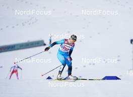 28.02.2021, Oberstdorf, Germany (GER): Flora Dolci (FRA) - FIS nordic world ski championships cross-country, team sprint, Oberstdorf (GER). www.nordicfocus.com. © Modica/NordicFocus. Every downloaded picture is fee-liable.