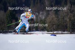 28.02.2021, Oberstdorf, Germany (GER): Manex Silva (BRA) - FIS nordic world ski championships cross-country, team sprint, Oberstdorf (GER). www.nordicfocus.com. © Modica/NordicFocus. Every downloaded picture is fee-liable.
