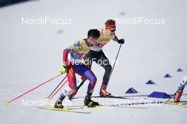 28.02.2021, Oberstdorf, Germany (GER): Adam Konya (HUN) - FIS nordic world ski championships cross-country, team sprint, Oberstdorf (GER). www.nordicfocus.com. © Modica/NordicFocus. Every downloaded picture is fee-liable.