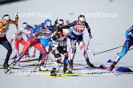 28.02.2021, Oberstdorf, Germany (GER): Rosie Brennan (USA) - FIS nordic world ski championships cross-country, team sprint, Oberstdorf (GER). www.nordicfocus.com. © Thibaut/NordicFocus. Every downloaded picture is fee-liable.