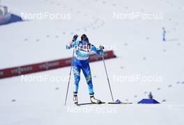 28.02.2021, Oberstdorf, Germany (GER): Darya Ryazhko (KAZ) - FIS nordic world ski championships cross-country, team sprint, Oberstdorf (GER). www.nordicfocus.com. © Modica/NordicFocus. Every downloaded picture is fee-liable.