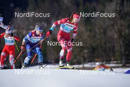 28.02.2021, Oberstdorf, Germany (GER): Natalia Nepryaeva (RSF) - FIS nordic world ski championships cross-country, team sprint, Oberstdorf (GER). www.nordicfocus.com. © Modica/NordicFocus. Every downloaded picture is fee-liable.