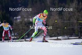 28.02.2021, Oberstdorf, Germany (GER): Kresimir Crnkovic (CRO) - FIS nordic world ski championships cross-country, team sprint, Oberstdorf (GER). www.nordicfocus.com. © Thibaut/NordicFocus. Every downloaded picture is fee-liable.