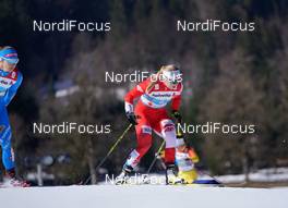 28.02.2021, Oberstdorf, Germany (GER): Monika Skinder (POL) - FIS nordic world ski championships cross-country, team sprint, Oberstdorf (GER). www.nordicfocus.com. © Modica/NordicFocus. Every downloaded picture is fee-liable.