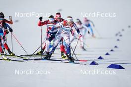 28.02.2021, Oberstdorf, Germany (GER): Maja Dahlqvist (SWE) - FIS nordic world ski championships cross-country, team sprint, Oberstdorf (GER). www.nordicfocus.com. © Modica/NordicFocus. Every downloaded picture is fee-liable.