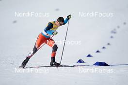28.02.2021, Oberstdorf, Germany (GER): Milos Colic (BIH) - FIS nordic world ski championships cross-country, team sprint, Oberstdorf (GER). www.nordicfocus.com. © Thibaut/NordicFocus. Every downloaded picture is fee-liable.